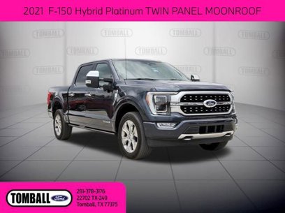 Used 2021 Ford F150 Platinum w/ Equipment Group 701A High