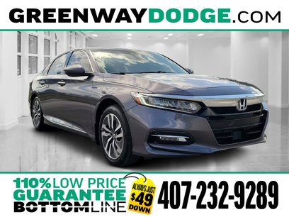 Used 2018 Honda Accord Touring