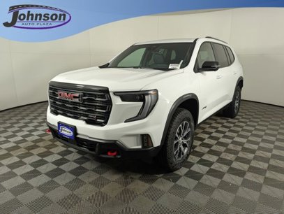 New 2025 GMC Acadia AT4