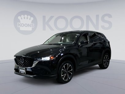 Used 2022 MAZDA CX-5 AWD 2.5 S w/ Premium Package