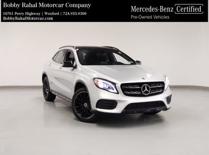 Certified 2019 Mercedes-Benz GLA 250 4MATIC
