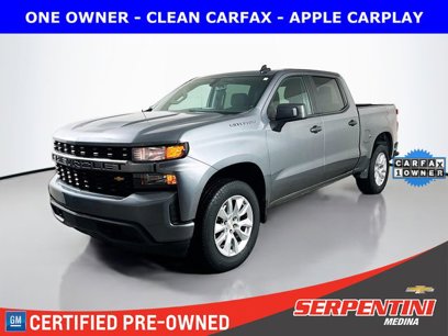 Used 2021 Chevrolet Silverado 1500 Custom
