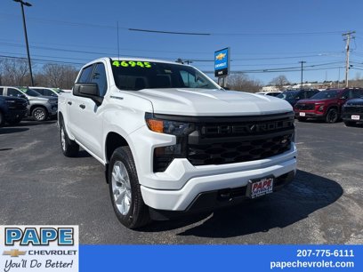 Used 2024 Chevrolet Silverado 1500 Custom