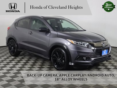 Used 2022 Honda HR-V Sport