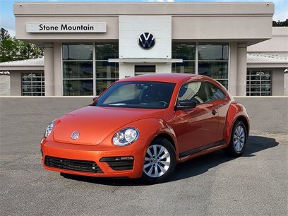 Used 2017 Volkswagen Beetle 1.8T S
