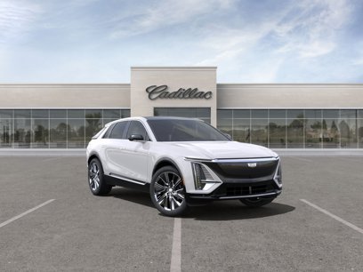New 2024 Cadillac Lyriq Luxury w/ Nappa Leather Package