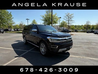 Certified 2024 Ford Expedition Max Platinum