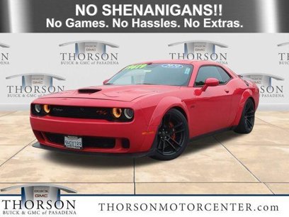 Used 2020 Dodge Challenger R/T Scat Pack