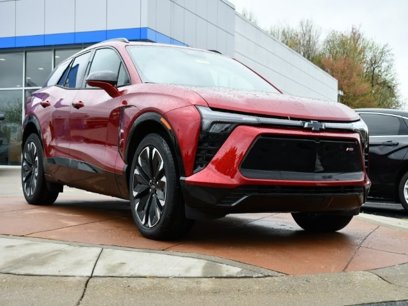 New 2024 Chevrolet Blazer EV RS