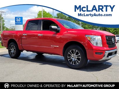 Used 2021 Nissan Titan SV