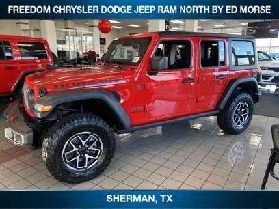New 2024 Jeep Wrangler Unlimited Rubicon