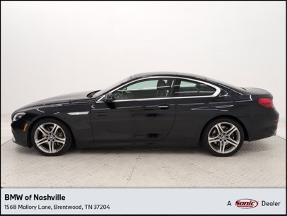 Used 2016 BMW 650i Coupe