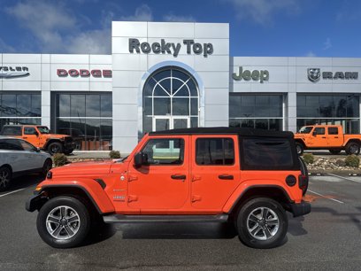 Used 2018 Jeep Wrangler Unlimited Sahara