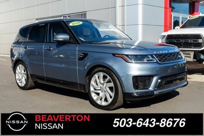 Used 2018 Land Rover Range Rover Sport HSE