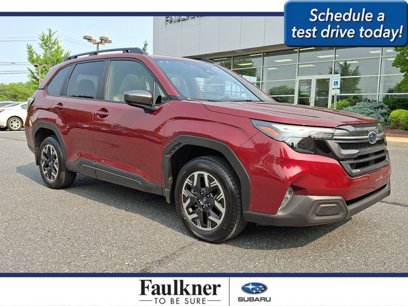Certified 2025 Subaru Forester Premium