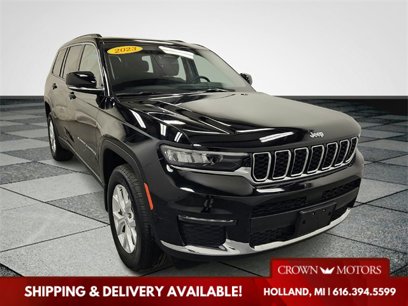 Used 2023 Jeep Grand Cherokee L Limited w/ MOPAR Finishing Package