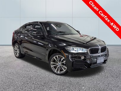 Used 2017 BMW X6 xDrive35i