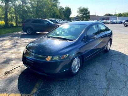 Used 2007 Honda Civic Hybrid Sedan