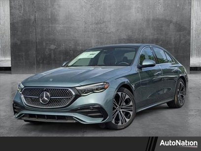 New 2025 Mercedes-Benz E 350 4MATIC Sedan