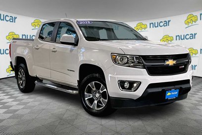Used 2018 Chevrolet Colorado Z71