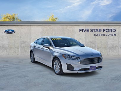 Certified 2019 Ford Fusion SE