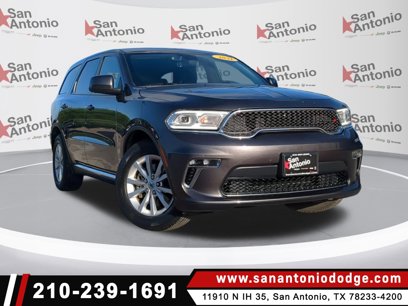 Certified 2021 Dodge Durango SXT w/ 3rd Row Seating Group