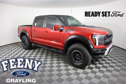 New 2025 Ford F150 Raptor