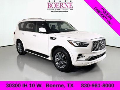 Used 2022 INFINITI QX80 Luxe w/ Cargo Package