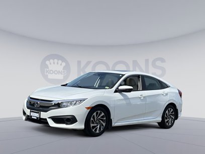 Used 2017 Honda Civic EX