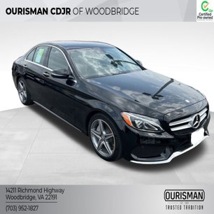Used 2016 Mercedes-Benz C 300 4MATIC Sedan