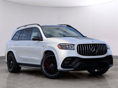 New 2025 Mercedes-Benz GLS 63 AMG 4MATIC