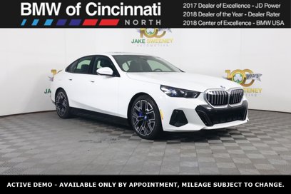New 2025 BMW i5 xDrive40 w/ M Sport Package