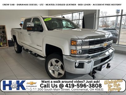 Used 2015 Chevrolet Silverado 2500 LTZ