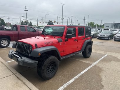 Used 2016 Jeep Wrangler Unlimited Sport