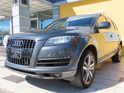 Used 2015 Audi Q7 TDI Premium Plus w/ Premium Plus Package