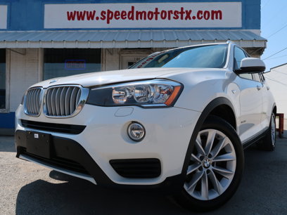 Used 2017 BMW X3 sDrive28i
