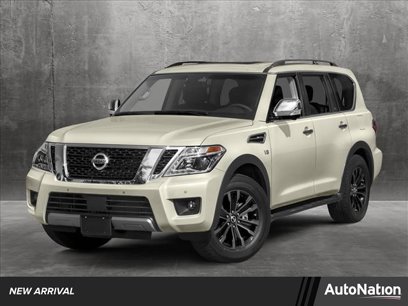 Used 2017 Nissan Armada Platinum w/ Captain Seat Package