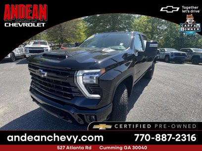 Certified 2024 Chevrolet Silverado 2500 LT w/ Midnight Edition
