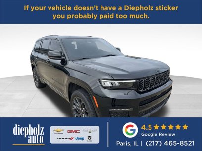 Used 2023 Jeep Grand Cherokee L Summit w/ Advanced Protech Group IV