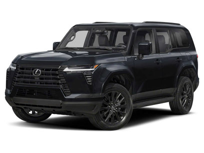 New 2025 Lexus GX 550