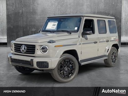 New 2025 Mercedes-Benz G 580 w/ EQ Technology