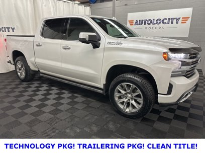 Used 2019 Chevrolet Silverado 1500 High Country w/ Technology Package