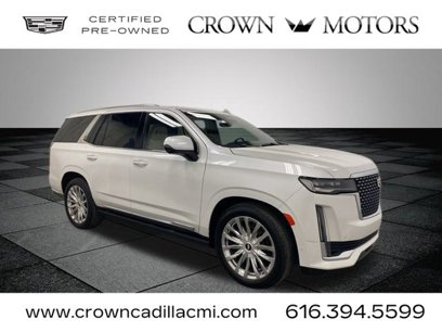 Used 2022 Cadillac Escalade Premium Luxury w/ Performance Package
