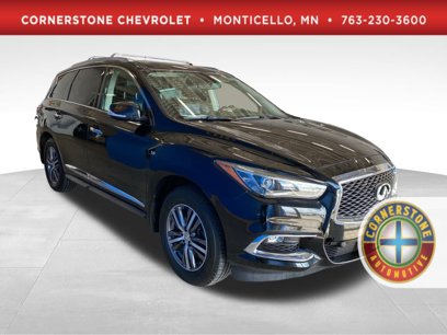Used 2017 INFINITI QX60 AWD w/ Premium Plus Package