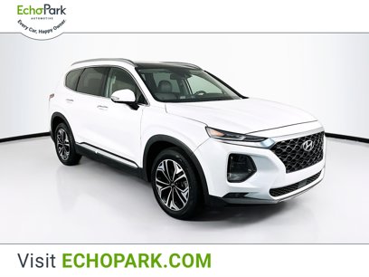 Used 2019 Hyundai Santa Fe AWD