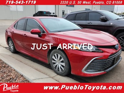 Used 2023 Toyota Camry LE