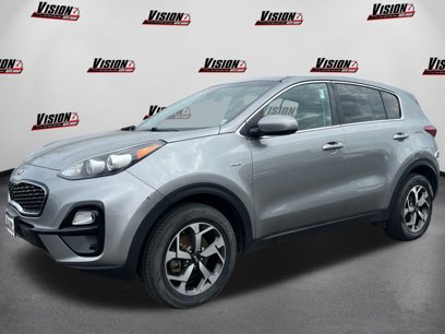 Certified 2020 Kia Sportage LX
