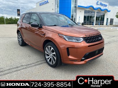 Used 2022 Land Rover Discovery Sport S R-Dynamic