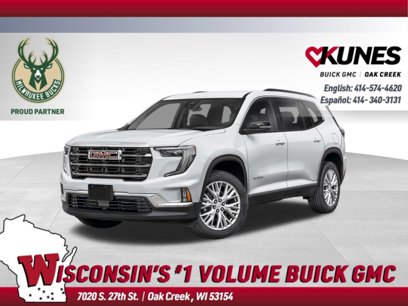 New 2026 GMC Acadia Elevation w/ Black Edition