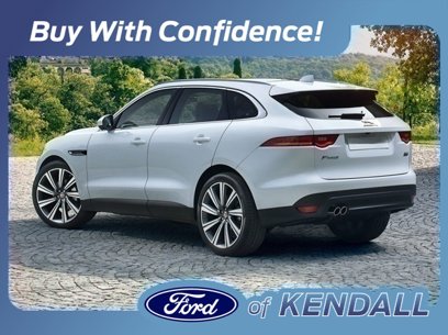 Used 2017 Jaguar F-PACE Premium